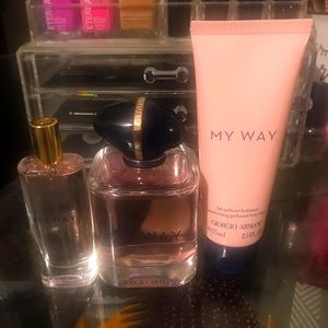 Giorgio Armani My Way perfume set
